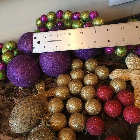 10 SMALL Crystal Clear Faceted Drops! - Picture 12 of 17